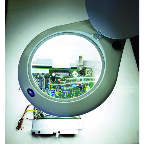 ■SK アーム式LED拡大鏡 2倍 Φ170mm〔品番:LS2175A〕【4495284:0】[店頭受取不可]_1