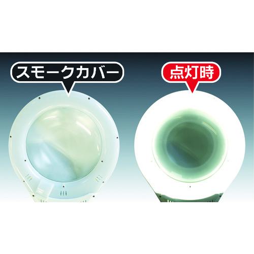■SK アーム式LED拡大鏡 2倍 Φ170mm〔品番:LS2175A〕【4495284:0】[店頭受取不可]_2