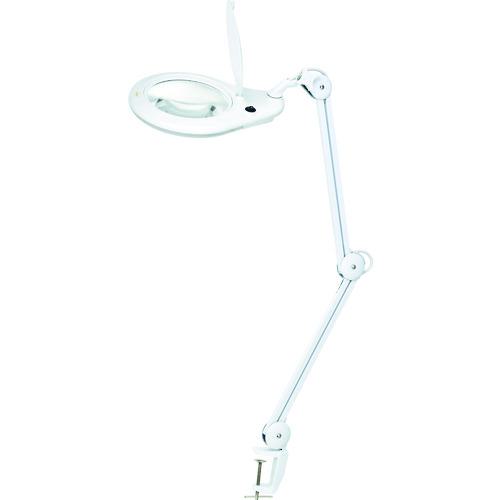■SK アーム式LED拡大鏡 2倍 Φ170mm〔品番:LS2175A〕【4495284:0】[店頭受取不可]
