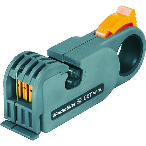 ■ワイドミュラー IE/同軸用ケーブルストリッパー CST VARIO〔品番:9005700000〕【4496043:0】[店頭受取不可]