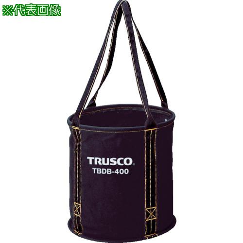 ■TRUSCO 大型電工用バケツ Φ600X600〔品番:TBDB600〕【4499255:0】[店頭受取不可]