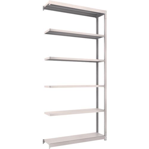 トラスコ M1.5-8435 NG M1.5型軽中量棚 1160X295X2400 5段単体 ネオグレー TRUSCO メーカー直送 代引不可 M1.5-8435-NG | 軽中量ボルトレス棚 M1.5型 （150kgタイプ、高さ2400mm