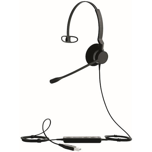 ■Jabra Jabra BIZ 2300 USB Mono〔品番:2393829109〕【4500238:0】[店頭受取不可] 14,168円