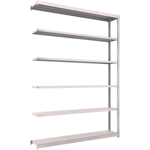 ■TRUSCO スチールラック M1.5型軽中量棚 1760X295X1500 3段単体 ネオグレー M1.55633(NG)(7800193)[送料別途見積り][法人・事業所限定] ☆ＴＲＵＳＣＯ スチールラック Ｍ１．５型軽中量棚 １７６０×２９５