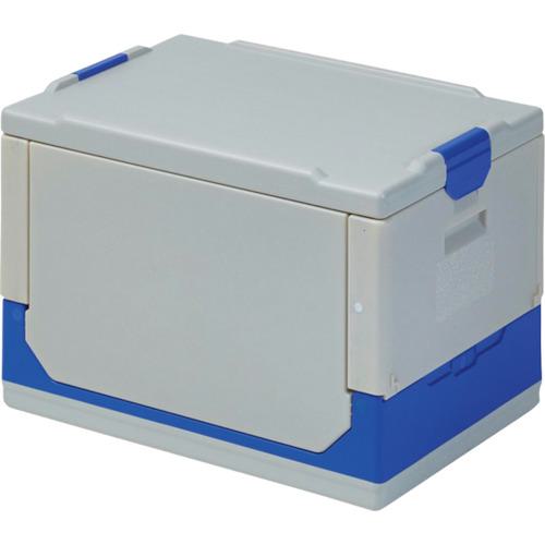 ■ワコン クールワン折りたたみ保冷ボックス グレー〔品番:COG10〕【4508374:0】[店頭受取不可]