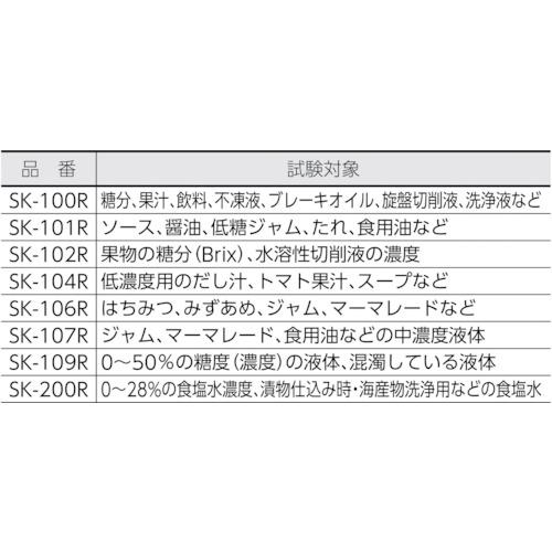 ■佐藤 手持屈折計Rシリーズ SK-107R(0187-00)〔品番:SK107R〕【4510119:0】[店頭受取不可]_2