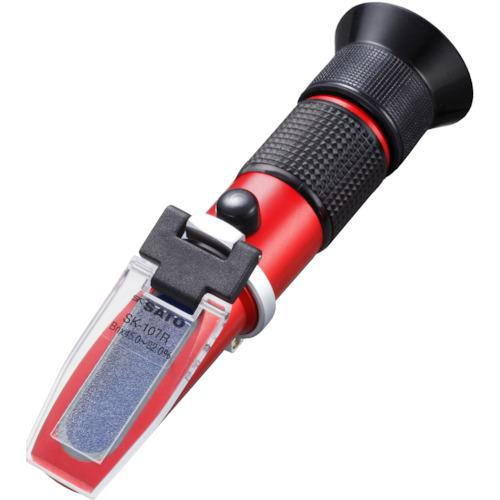 ■佐藤 手持屈折計Rシリーズ SK-107R(0187-00)〔品番:SK107R〕【4510119:0】[店頭受取不可]