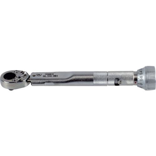 ■トーニチ QL-MH型トルクレンチ〔品番:QL5NMH〕【4519345:0】[店頭受取不可]