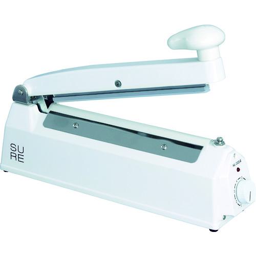 ■SURE 卓上シーラー溶断用 200mm〔品番:NL202JRW〕【4522443:0】[店頭受取不可]