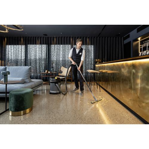 ■KARCHER 乾湿両用クリーナー NT 27/1(1.428-521.0)〔品番:1.428521.0〕【4523440:0】[店頭受取不可]