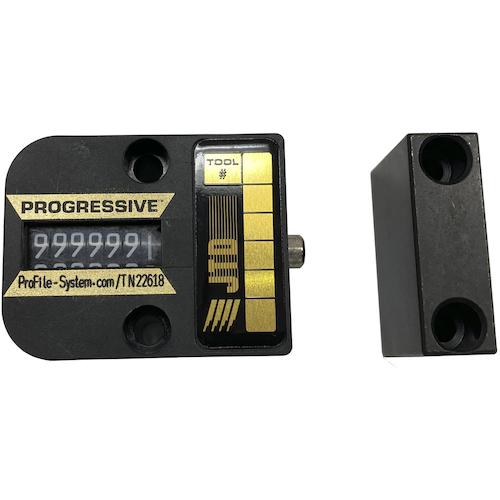 ■プログレッシブ カウンタービュー CVEX-200 外後ばらい印字機〔品番:CVEX200〕【4524016:0】[店先受け取り証書不可]