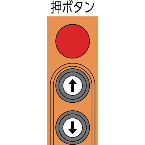 ■KITO 電気チェーンブロック EQ形 2速インバータ 懸垂形 980kg×4m〔品番:EQ009IS〕【4528247:0】[直送DS][店頭受取不可]_1