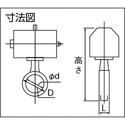 ■巴 700G-7E JIS10K FC450/SCS14/NBR 125A〔品番:700G7E125SN〕【4536126:0】[店頭受取不可]_1