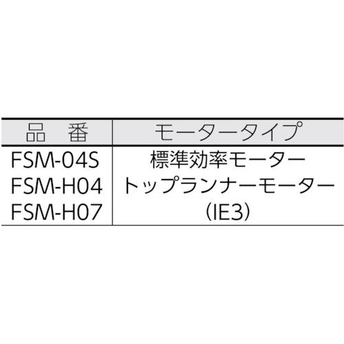 ■昭和 電動送風機 マルチシリーズ(0.4kW)〔品番:FSM04S〕【4537505:0】[店頭受取不可]