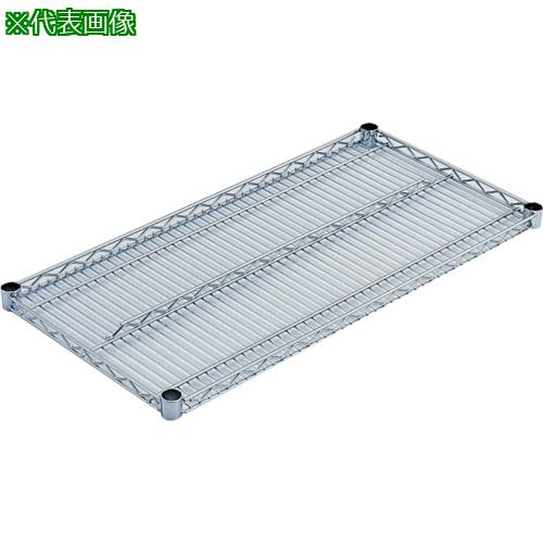 ■TRUSCO ステンレス製メッシュラック用棚板 550X350〔品番:TSM1923S〕【4540433:0】[店頭受取不可]