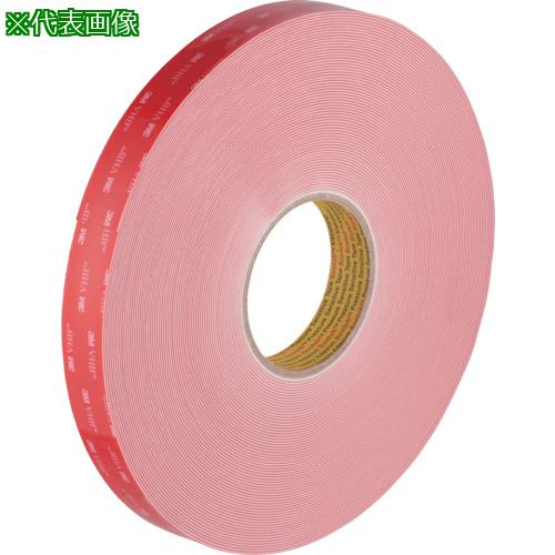□3M VHBテープ LSE110WF 19mmX10m 多用途・難接着プラスチック用