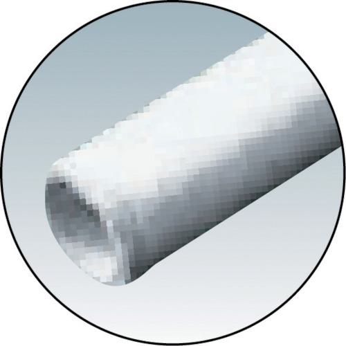 ■新日鐵住金 SGP 白パイプ ねじ無し 100X2m〔品番:SGPW100X2M〕【4547225:0】[直送DS][店頭受取不可]_1