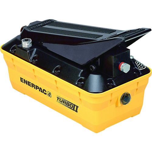 ■ENERPAC 単動用エアー駆動油圧ポンプ〔品番:PATG1102N〕【4550064:0】[店頭受取不可]