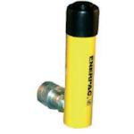 ■ENERPAC 油圧単動シリンダ 揚力45kN ストローク79mm〔品番:RC53〕【4550137:0】[店頭受取不可]