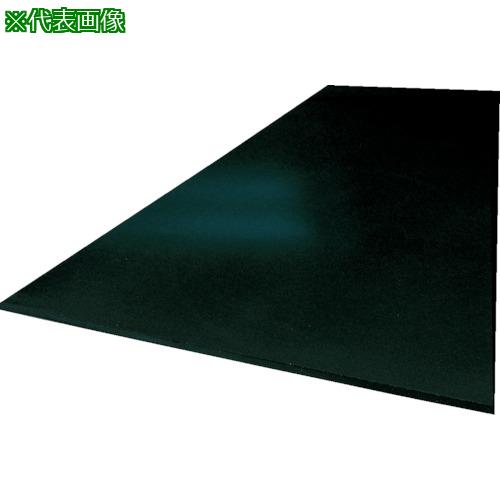 ■TRUSCO 御勤め台用予防医学つや消し 900X750X5 黒〔品番:GM5D900〕【4551044:0】[店先受け取り証書不可]