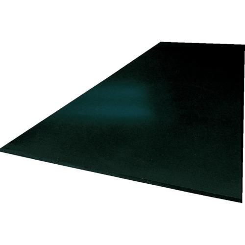 ■TRUSCO 御勤め台用予防医学つや消し 1200X700X5 黒〔品番:GM5L1200〕【4551052:0】[店先受け取り証書不可]
