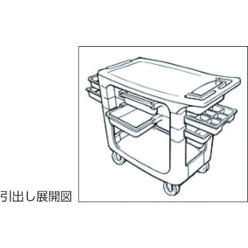 ■ERECTA トレードカート〔品番:6180BLA〕【4563280:0】[直送DS][店頭受取不可]_1