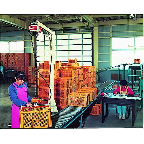 ■KITO 電気チェーンブロック キトーセレクト 1速形 480kg×3m〔品番:ED48S〕【4579500:0】[店頭受取不可]_4