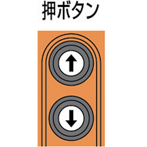 ■KITO 電気チェーンブロック キトーセレクト 1速形 480kg×3m〔品番:ED48S〕【4579500:0】[店頭受取不可]_1
