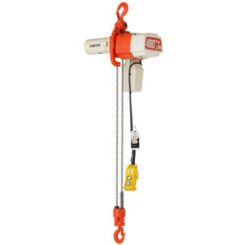 ■KITO 電気チェーンブロック キトーセレクト 1速形 480kg×3m〔品番:ED48S〕【4579500:0】[店頭受取不可]