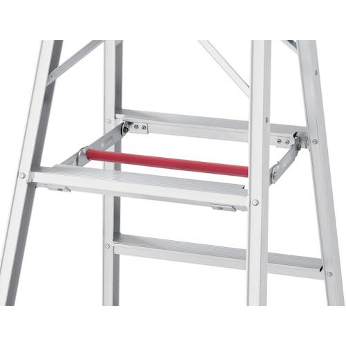 ■ハセガワ アルミ合金製専用脚立 TAK型 6段(10299)〔品番:TAK18D〕【4590543:0】[店頭受取不可]_1