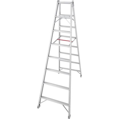 ■ハセガワ アルミ合金製専用脚立 TAK型 8段(10301)〔品番:TAK24D〕【4590541:0】[店頭受取不可]