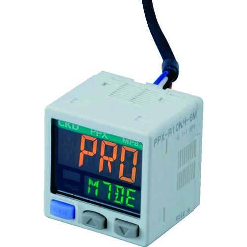 ■CKD デジタル圧力センサ〔品番:PPXR01N6M〕【4599535:0】[店頭受取不可]