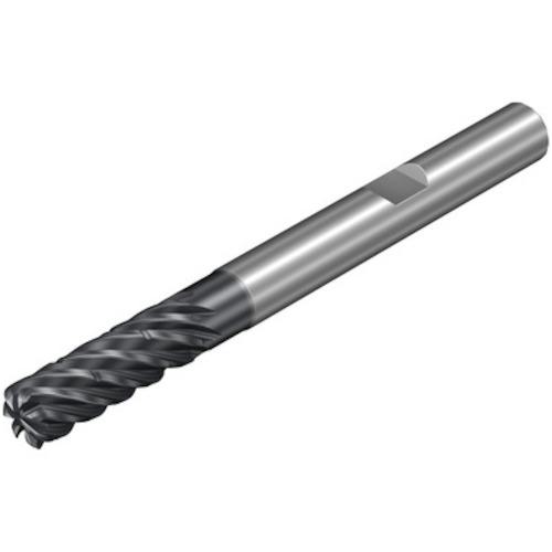 ■SANDVIK コロミルDura一般加工用超硬エンドミル(732) 1730〔品番:1K3570600100XD〕【4621215:0】[店頭受取不可]