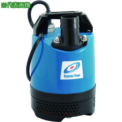 ■ツルミ 一般工事排水用水中ハイスピンポンプ 60HZ 口径40mm 単相100V〔品番:LB250A60HZ〕【4622961:0】[店頭受取不可]