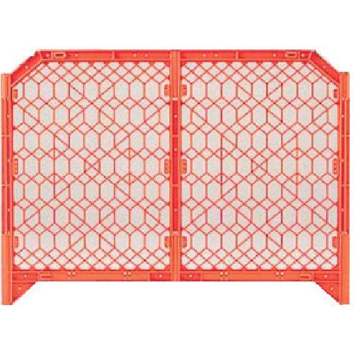 ■DIC ディックSPフェンス 1500×1200 (ベースウエイト別売り) オレンジ〔品番:DSPF1500〕【4626516:0】[直送DS][店頭受取不可]