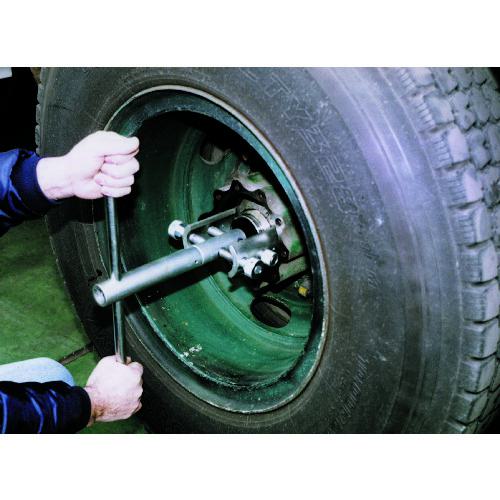 ■HASCO 車輌整備用品 ハウジングナットレンチ〔品番:IH904A〕【4645502:0】[店頭受取不可]_2