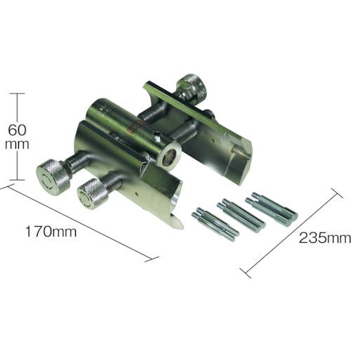 ■HASCO 車輌整備用品 ハウジングナットレンチ〔品番:IH904A〕【4645502:0】[店頭受取不可]