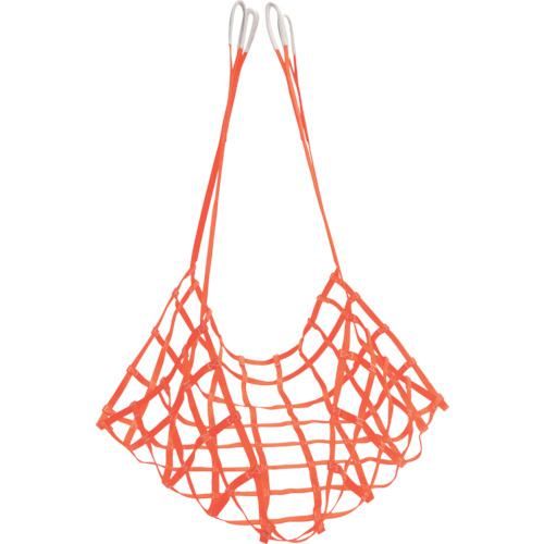 ■丸善織物 モッコタイプスリング 50mm幅 2M角 4点フックタイプ〔品番:MO5020B〕【4653815:0】[店頭受取不可]