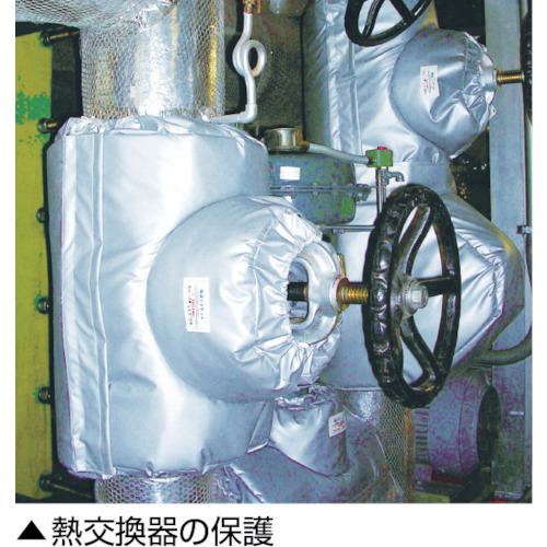 ■YAGAMI フランジ用保温ジャケット【HJFL10050F】〔品番:TJF50A〕【4661257:0】[店頭受取不可]_3