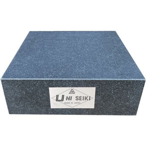 ■ユニ 石定盤(0級仕上)200x200x50mm〔品番:U02020〕【4665201:0】[店頭受取不可]