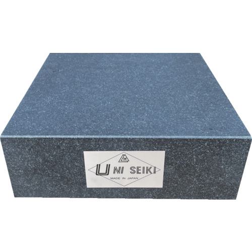 ■ユニ 石定盤(1級仕上)150x200x50mm〔品番:U11520〕【4665279:0】[店頭受取不可]