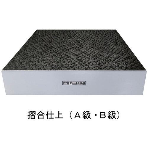 ■ユニ 箱型定盤(B級仕上)300x400x60mm〔品番:U3040B〕【4665350:0】[店頭受取不可]