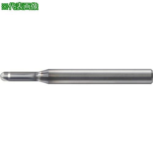 ■ユニオンツール ロングネックボールエンドミル R0.1×有効長0.75×φ4〔品番:UDCLB20020075〕【4683013:0】[店頭受取不可]