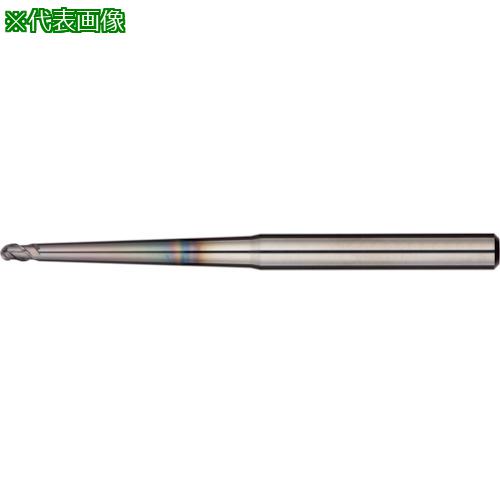 ■NS 超硬ボールエンドミル 無限コーティングプレミアムシリーズ MRBTNH345〔品番:MRBTNH345R2X1X65.2〕【4684397:0】[店頭受取不可]