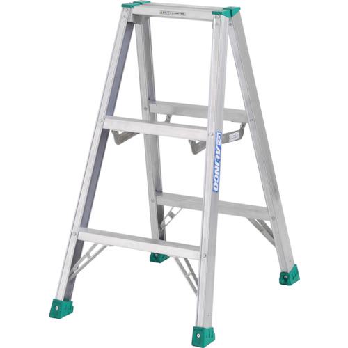 ■アルインコ 専用脚立 0.82m 最大使用質量100kg〔品番:MSS90FX〕【4687991:0】[店頭受取不可]