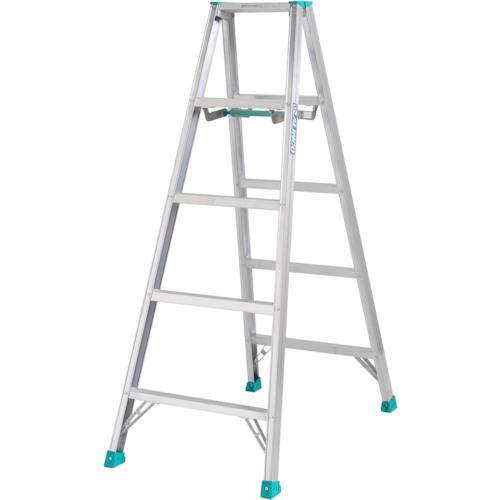 ■アルインコ 専用脚立 1.41m 最大使用質量100kg〔品番:MSS150FX〕【4688000:0】[店頭受取不可]
