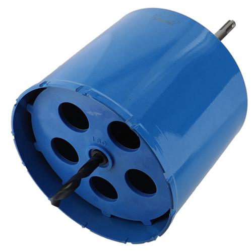 ■ミヤナガ ガルバウッドコアドリル セット SDSプラスシャンク Φ160〔品番:PCGW160R〕【4688449:0】[店頭受取不可]
