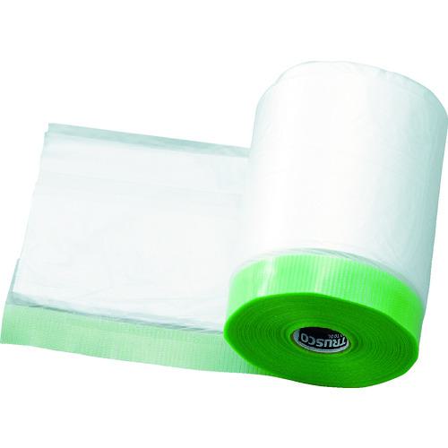 ■TRUSCO まとめ買い ポリクロスマスカー 1100X25m (60巻入)〔品番:TPM110060P〕【4689976:0】[店頭受取不可]