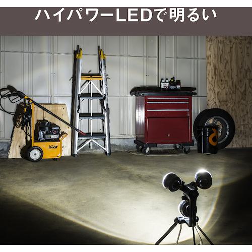 ■RITEX LED×3灯 スーパーワークライト〔品番:WT1000〕【4691563:0】[店頭受取不可]_5
