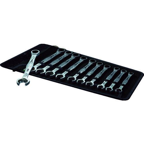 ■Wera コンビネーションラチェットレンチセット 11本組〔品番:020013〕【4693612:0】[店頭受取不可]